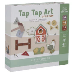 Little Dutch Hamertje Tik Little Farm FSC -Babyverzorging Winkel image 34076