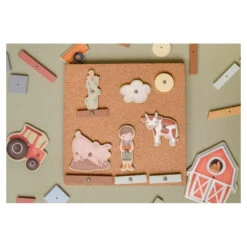 Little Dutch Hamertje Tik Little Farm FSC -Babyverzorging Winkel image 34078