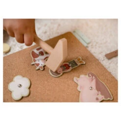 Little Dutch Hamertje Tik Little Farm FSC -Babyverzorging Winkel image 34079