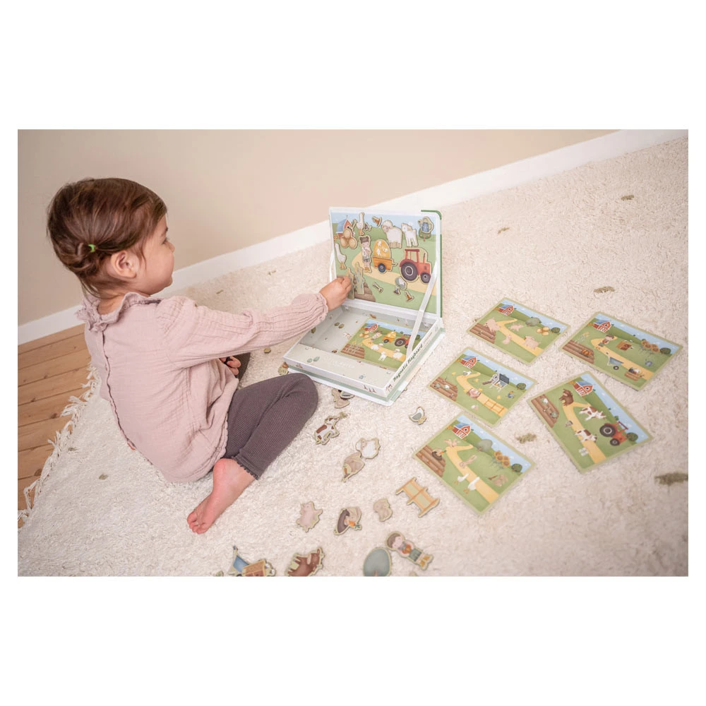 Little Dutch Magnetisch Speelbord Little Farm FSC 5 Little Dutch Magnetisch Speelbord Little Farm FSC - Afbeelding 3