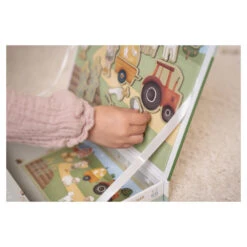 Little Dutch Magnetisch Speelbord Little Farm FSC 11 Little Dutch Magnetisch Speelbord Little Farm FSC -Babyverzorging Winkel image 34083