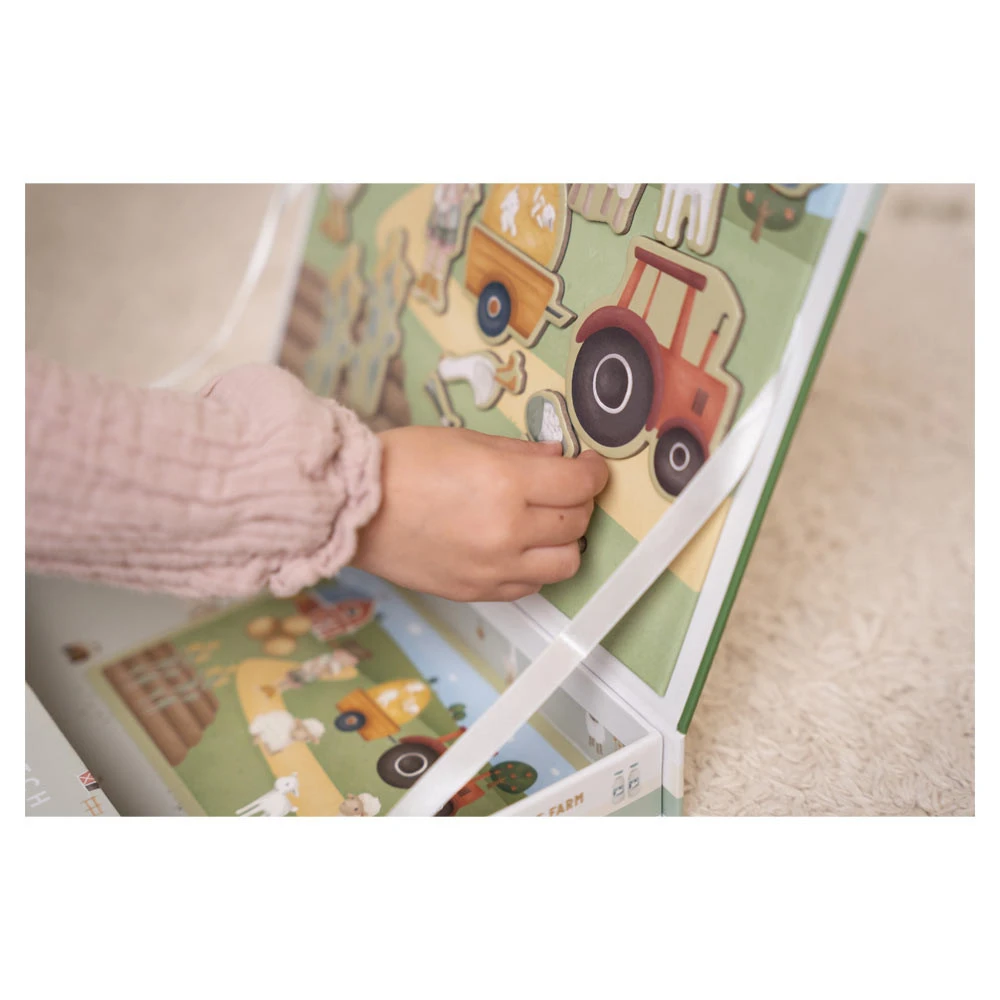 Little Dutch Magnetisch Speelbord Little Farm FSC 6 Little Dutch Magnetisch Speelbord Little Farm FSC - Afbeelding 4