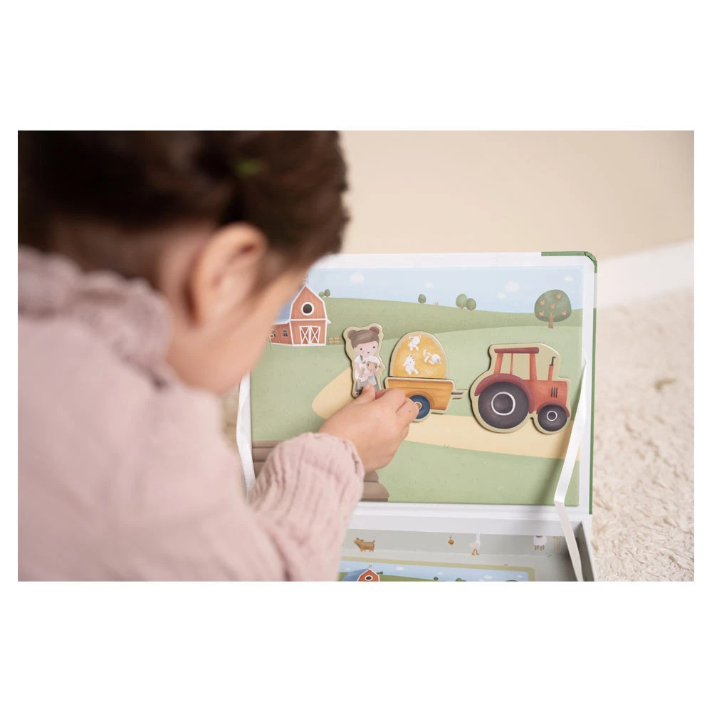 Little Dutch Magnetisch Speelbord Little Farm FSC 7 Little Dutch Magnetisch Speelbord Little Farm FSC - Afbeelding 5