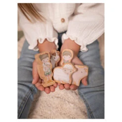 Little Dutch Treinset Little Farm FSC -Babyverzorging Winkel image 34112