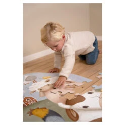 Little Dutch Vloerpuzzel Little Farm FSC -Babyverzorging Winkel image 34117