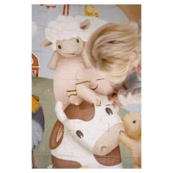 Little Dutch Vloerpuzzel Little Farm FSC -Babyverzorging Winkel image 34118