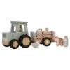 Little Dutch Tractor Met Trailer Little Farm FSC -Babyverzorging Winkel image 34120