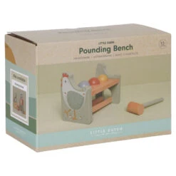 Little Dutch Hamerbankje Little Farm FSC -Babyverzorging Winkel image 34144