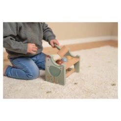 Little Dutch Hamerbankje Little Farm FSC -Babyverzorging Winkel image 34145