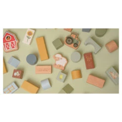 Little Dutch Bouwblokken Little Farm FSC -Babyverzorging Winkel image 34147