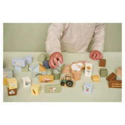 Little Dutch Bouwblokken Little Farm FSC -Babyverzorging Winkel image 34148