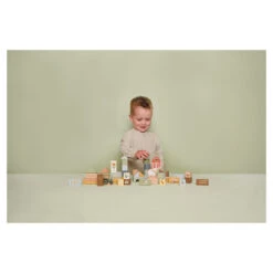 Little Dutch Bouwblokken Little Farm FSC -Babyverzorging Winkel image 34149