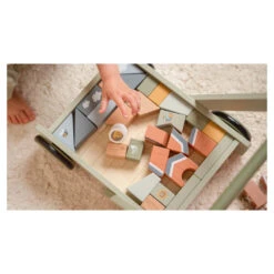 Little Dutch Blokkenkar Little Farm FSC 7 Little Dutch Blokkenkar Little Farm FSC -Babyverzorging Winkel image 34159