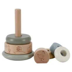 Little Dutch Tuimelstapelaar Little Farm FSC -Babyverzorging Winkel image 34163