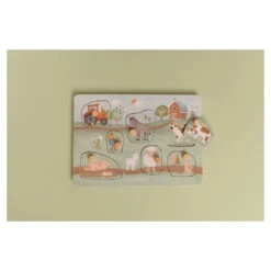 Little Dutch Geluidenpuzzel Little Farm FSC -Babyverzorging Winkel image 34171
