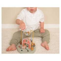 Little Dutch Activiteitenspiraal Little Farm FSC 7 Little Dutch Activiteitenspiraal Little Farm FSC -Babyverzorging Winkel image 34197