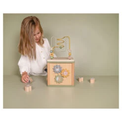 Little Dutch Activiteitenkubus Little Farm FSC -Babyverzorging Winkel image 34207