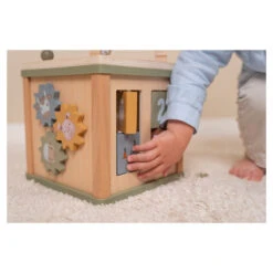 Little Dutch Activiteitenkubus Little Farm FSC -Babyverzorging Winkel image 34208