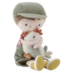 Little Dutch Knuffelpop Boer Jim 35cm Little Farm