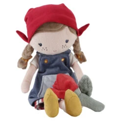 Little Dutch Knuffelpop Hollandse Rosa 35cm Little Farm