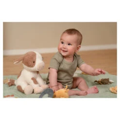 Little Dutch Knuffel Koe 25cm Little Farm -Babyverzorging Winkel image 34222