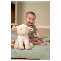 Little Dutch Knuffel Schaap 25cm Little Farm -Babyverzorging Winkel image 34225