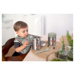 LÄSSIG Laessig Isothermisch Bewaarpotje Little Forest Rabbit -Babyverzorging Winkel image 34425