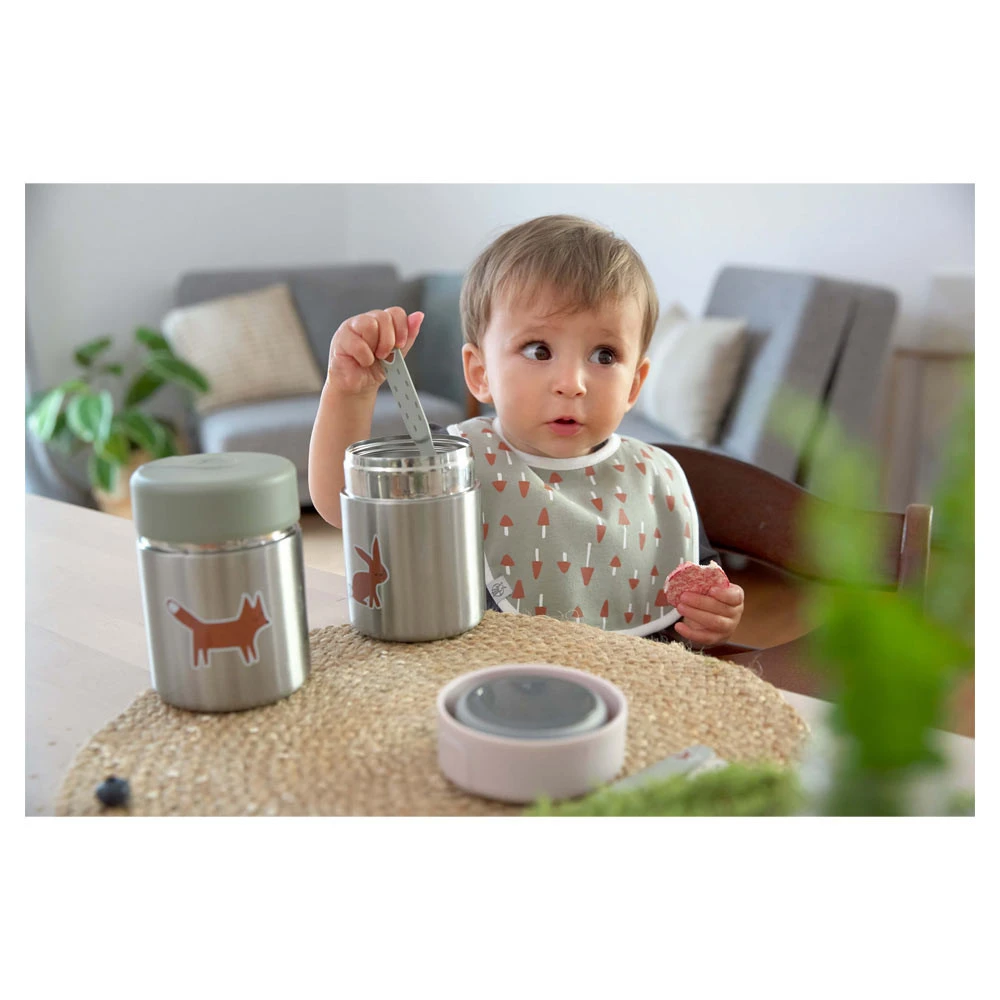 LÄSSIG Laessig Isothermisch Bewaarpotje Little Forest Rabbit 8 LÄSSIG Laessig Isothermisch Bewaarpotje Little Forest Rabbit - Afbeelding 6