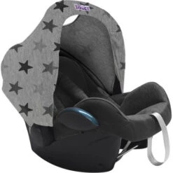 Dooky Hoody Grey Stars