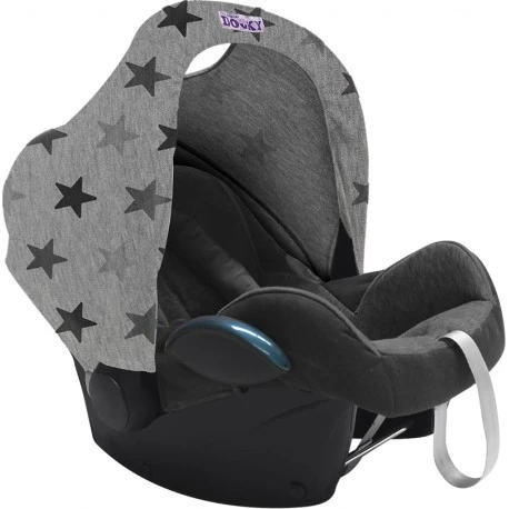 Dooky Hoody Grey Stars 3 Dooky Hoody Grey Stars