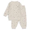 Feetje Wafel Pyjama Family Edition Champagne Dots -Babyverzorging Winkel image 34572