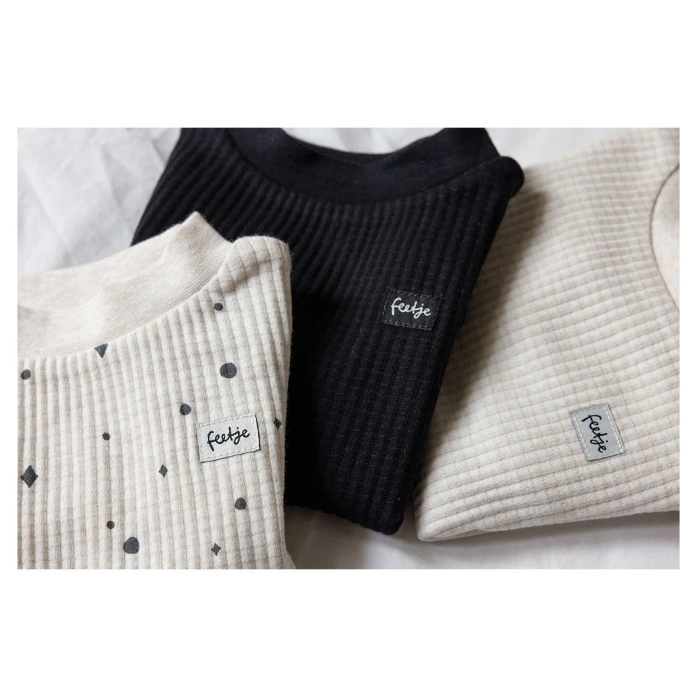 Feetje Wafel Pyjama Family Edition Champagne Dots 5 Feetje Wafel Pyjama Family Edition Champagne Dots - Afbeelding 3