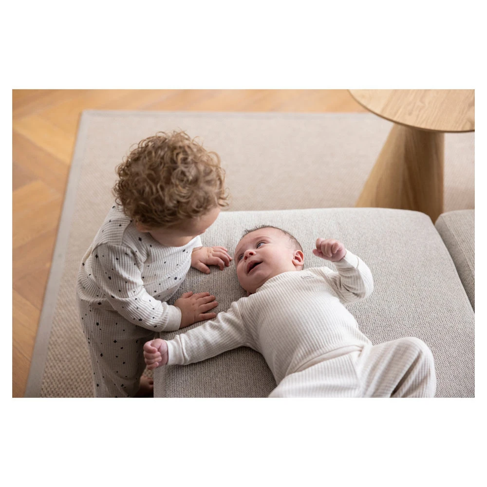 Feetje Wafel Pyjama Family Edition Champagne Dots 6 Feetje Wafel Pyjama Family Edition Champagne Dots - Afbeelding 4