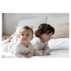 Feetje Wafel Pyjama Family Edition Champagne Dots 16 Feetje Wafel Pyjama Family Edition Champagne Dots -Babyverzorging Winkel image 34577