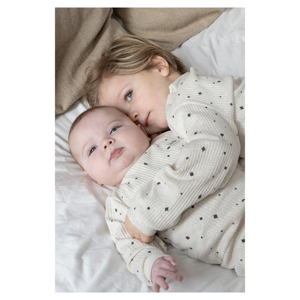 Feetje Wafel Pyjama Family Edition Champagne Dots 11 Feetje Wafel Pyjama Family Edition Champagne Dots - Afbeelding 9