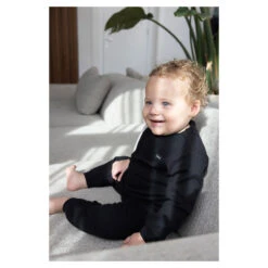 Feetje Wafel Pyjama Family Edition Fancy Black -Babyverzorging Winkel image 34647