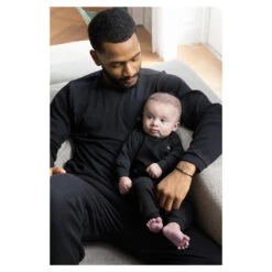 Feetje Wafel Pyjama Family Edition Fancy Black -Babyverzorging Winkel image 34648