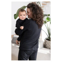 Feetje Wafel Pyjama Family Edition Fancy Black -Babyverzorging Winkel image 34650