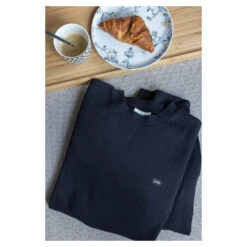 Feetje Wafel Pyjama Family Edition Fancy Black -Babyverzorging Winkel image 34651