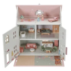 Little Dutch Houten Poppenhuis Medium FSC -Babyverzorging Winkel image 34744