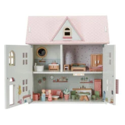 Little Dutch Houten Poppenhuis Medium FSC -Babyverzorging Winkel image 34745