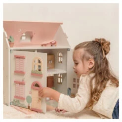 Little Dutch Houten Poppenhuis Medium FSC -Babyverzorging Winkel image 34747