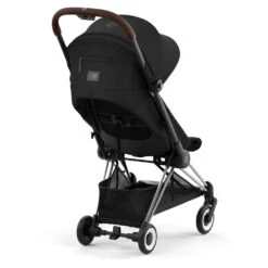 Cybex COYA Chrome Dark Brown Frame -Babyverzorging Winkel image 34771