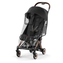 Cybex COYA Regenhoes Transparant