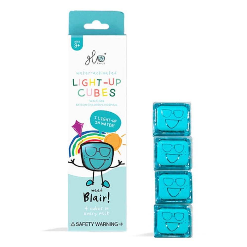 Glo Pals Light-Up Cubes Blair 3 Glo Pals Light-Up Cubes Blair
