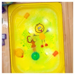 Glo Pals Sensorisch Badspeeltje Big Bird -Babyverzorging Winkel image 34876