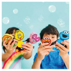 Glo Pals Sensorisch Badspeeltje Big Bird -Babyverzorging Winkel image 34879