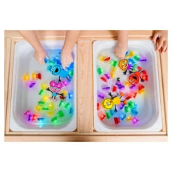 Glo Pals Sensorisch Badspeeltje Cookie Monster -Babyverzorging Winkel image 34884