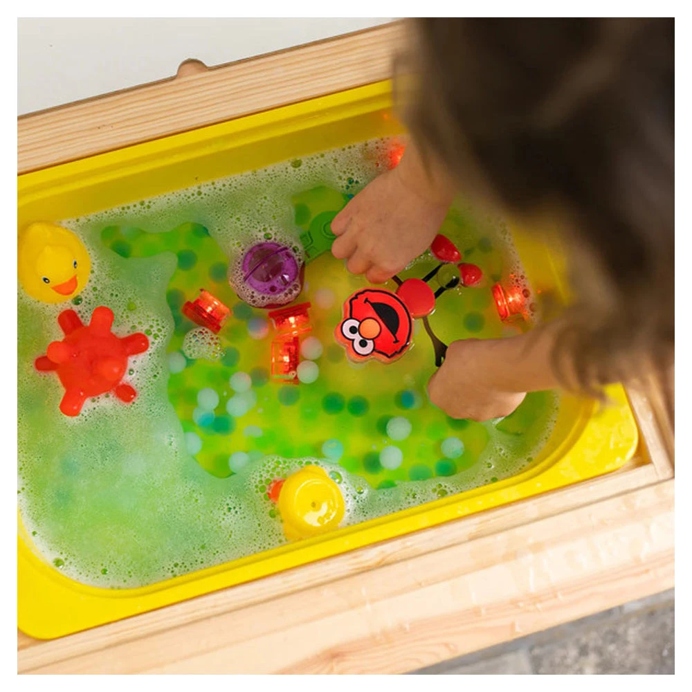 Glo Pals Sensorisch Badspeeltje Elmo 4 Glo Pals Sensorisch Badspeeltje Elmo - Afbeelding 2