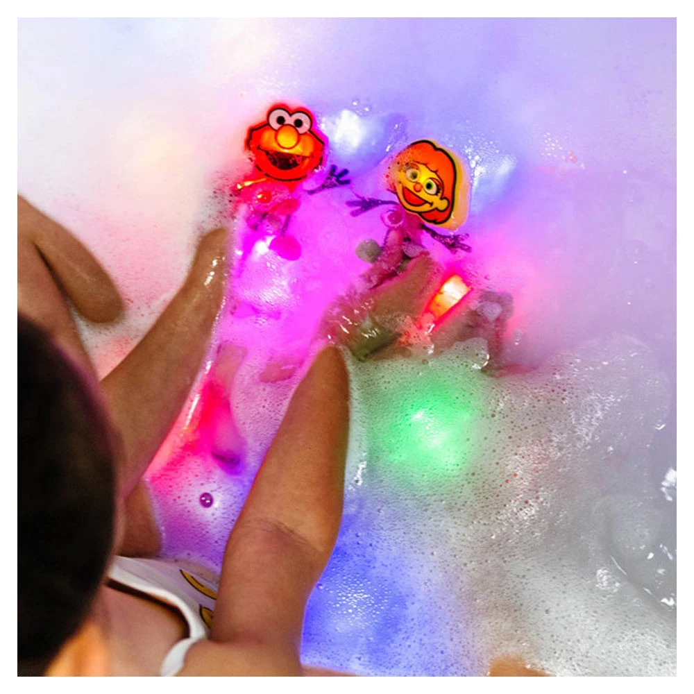 Glo Pals Sensorisch Badspeeltje Elmo 6 Glo Pals Sensorisch Badspeeltje Elmo - Afbeelding 4